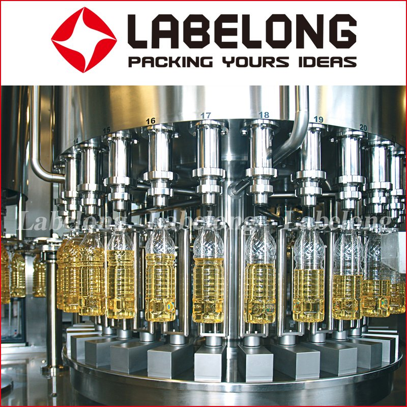 Best Manufacturer Vegetable Oil Filling Line for Glass Bottles