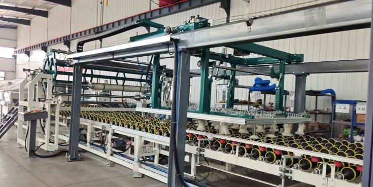 J Bulletproof Glass/PVB Laminated Glass Production Line