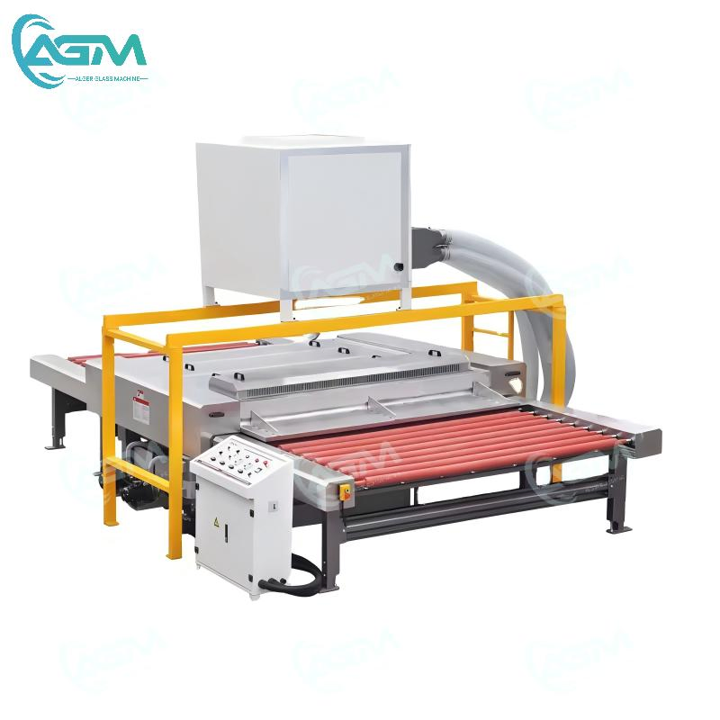 High Quality New Automatic Insulating Glass Washing Machine