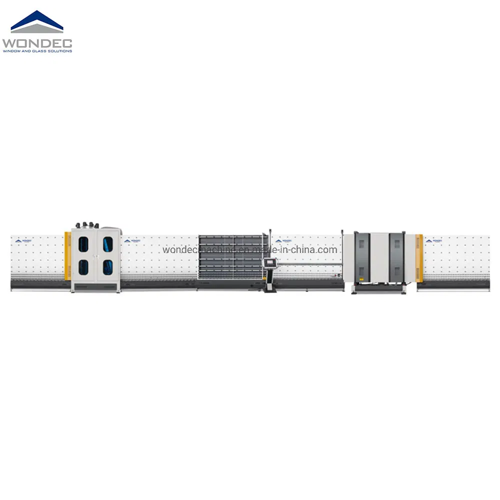 2000mm CE Certificated Insulating Glass Production Line for Float Glass