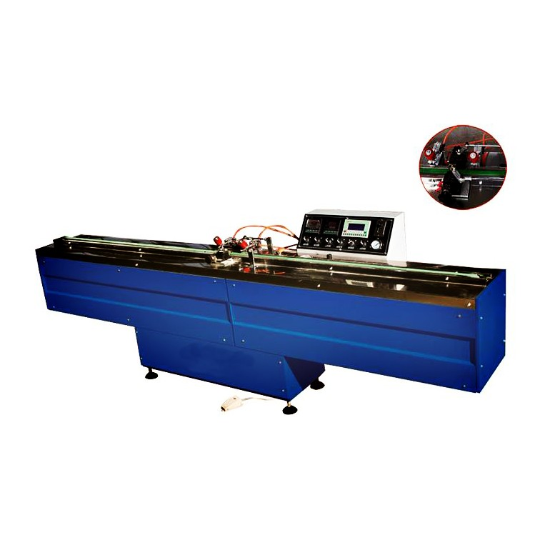 AGM Insulating Glass Aluminum Spacer Butyl Sealant Spreading Machine