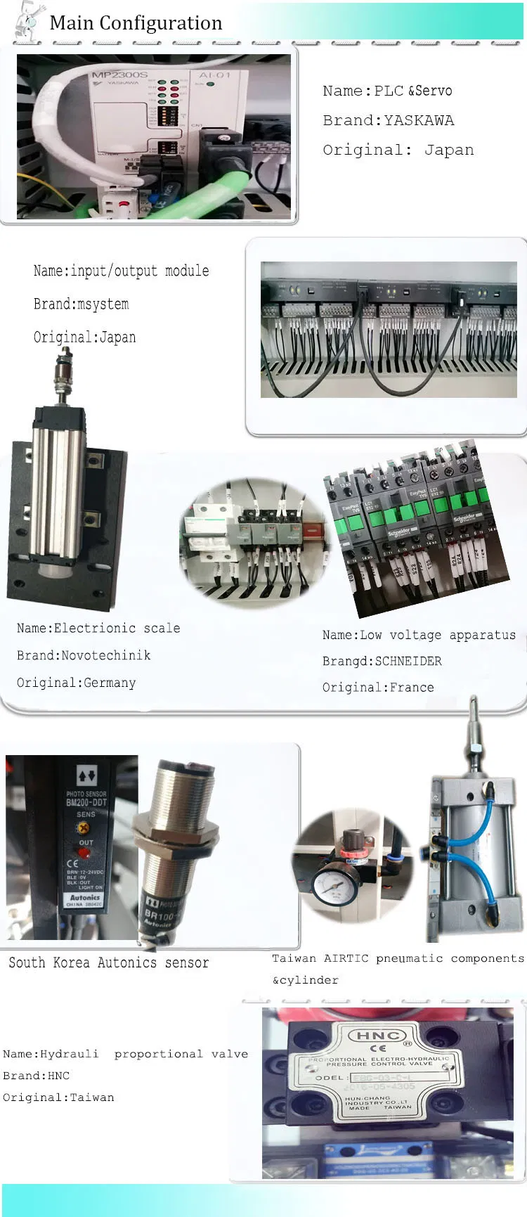 Production Line Layout Detail