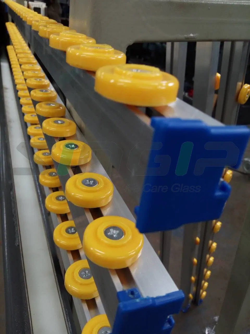 10 Motors Automatic Intelligent Glass Edge/Edging Grinding and Polishing Processing Machinery