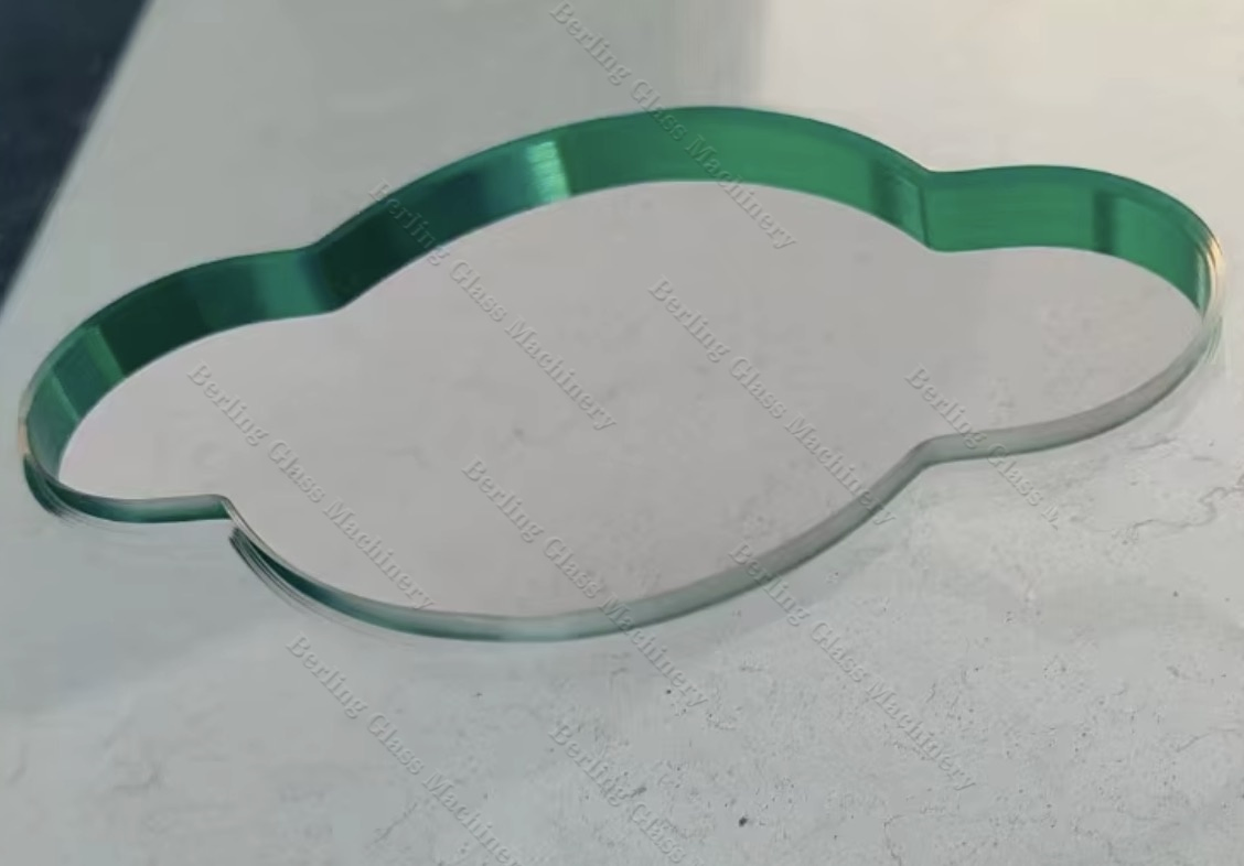 Automatic Glass Vertical Drilling Milling Polishing Machine for Shower Room Bathroom Glass CNC Center and Glass Drilling Milling Production Line