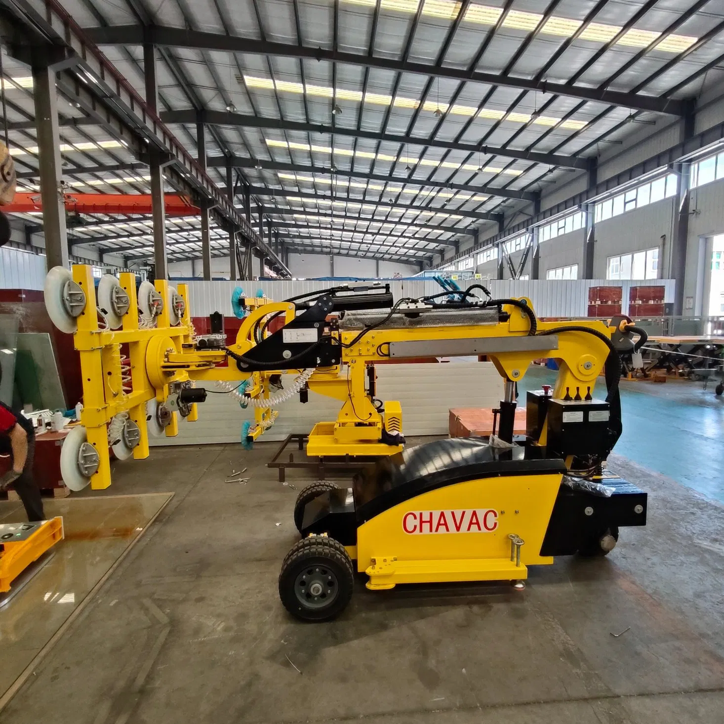 Mobile Glass Vacuum Lifter for Efficient Glass Handling Operations 800kg