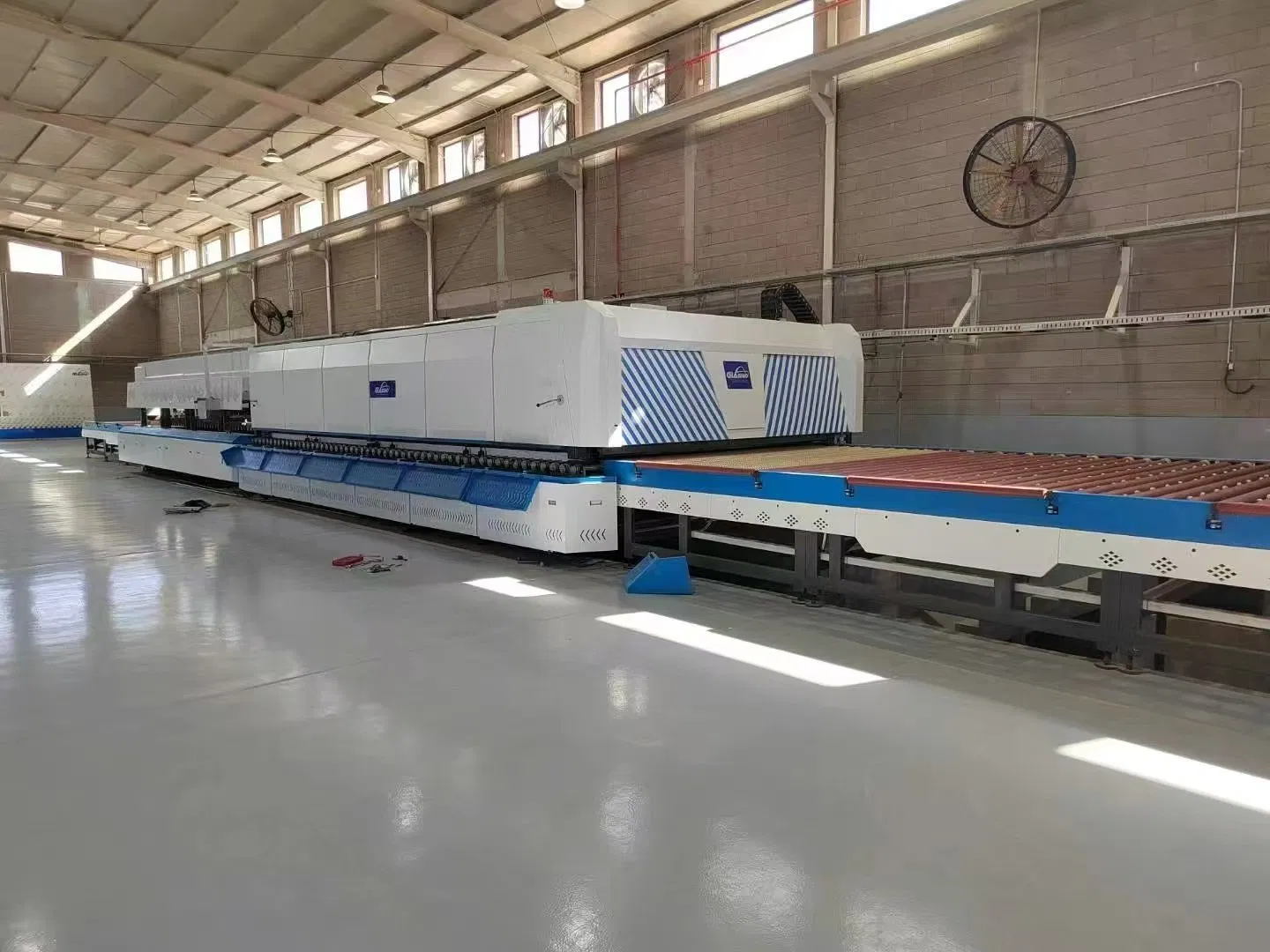 Glass Making Production Line Easy Operation Machine Hot Sale Glass Machinery Glass Tempering Furnace Machine