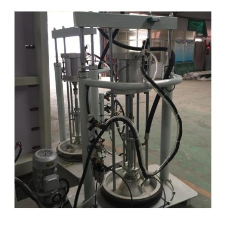 Automatic Vertical Insulating Glass Silicone Sealant Sealing Robot