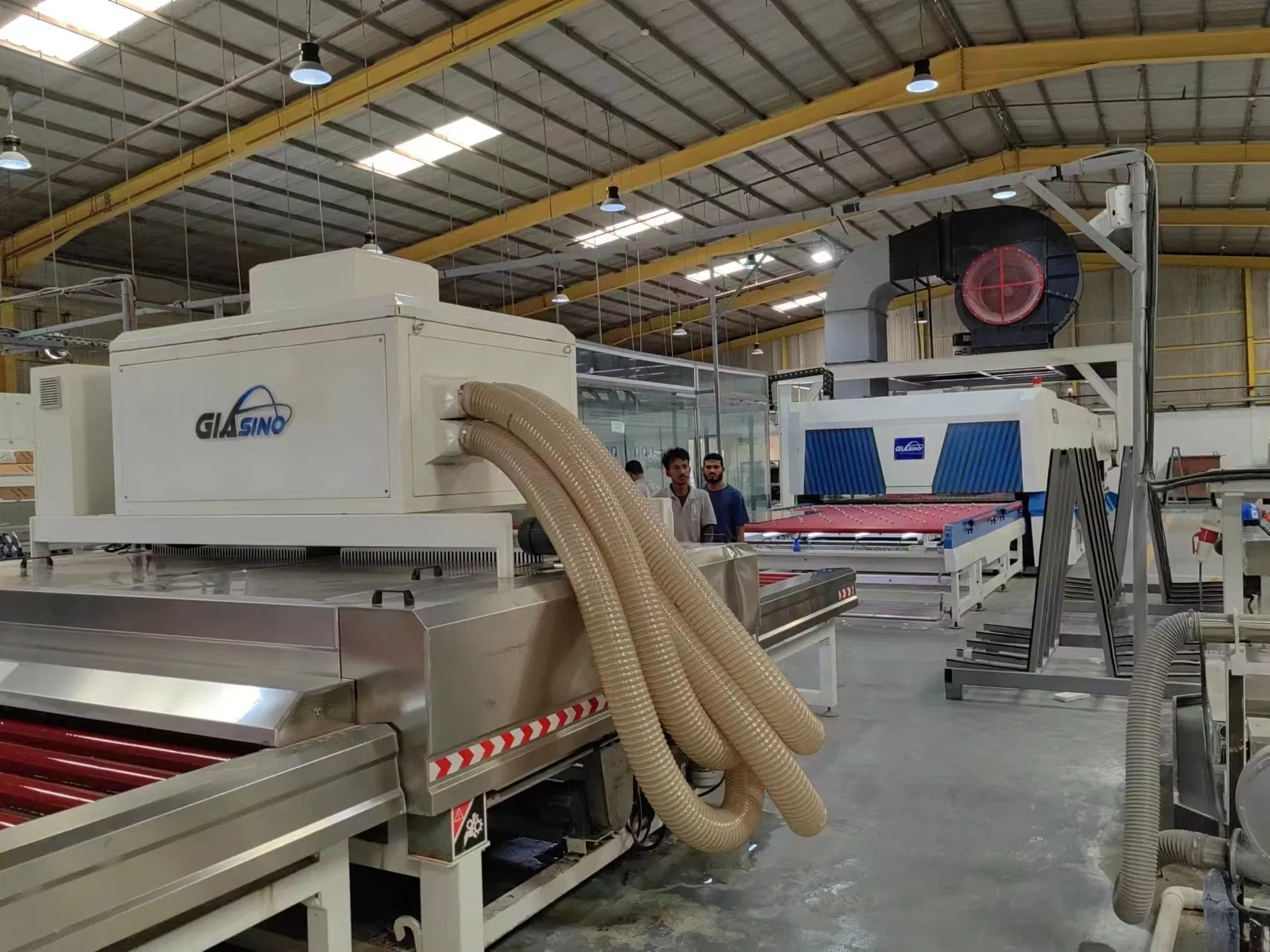 Glass Making Production Line Easy Operation Machine Hot Sale Glass Machinery Glass Tempering Furnace Machine