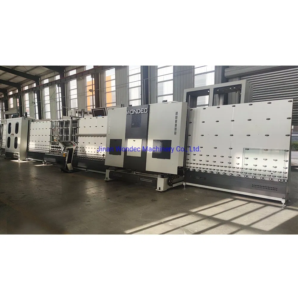 Automatic Insulating Glass Machine Double Glazing Gas Filling Production Line (WLBZ2540-C)