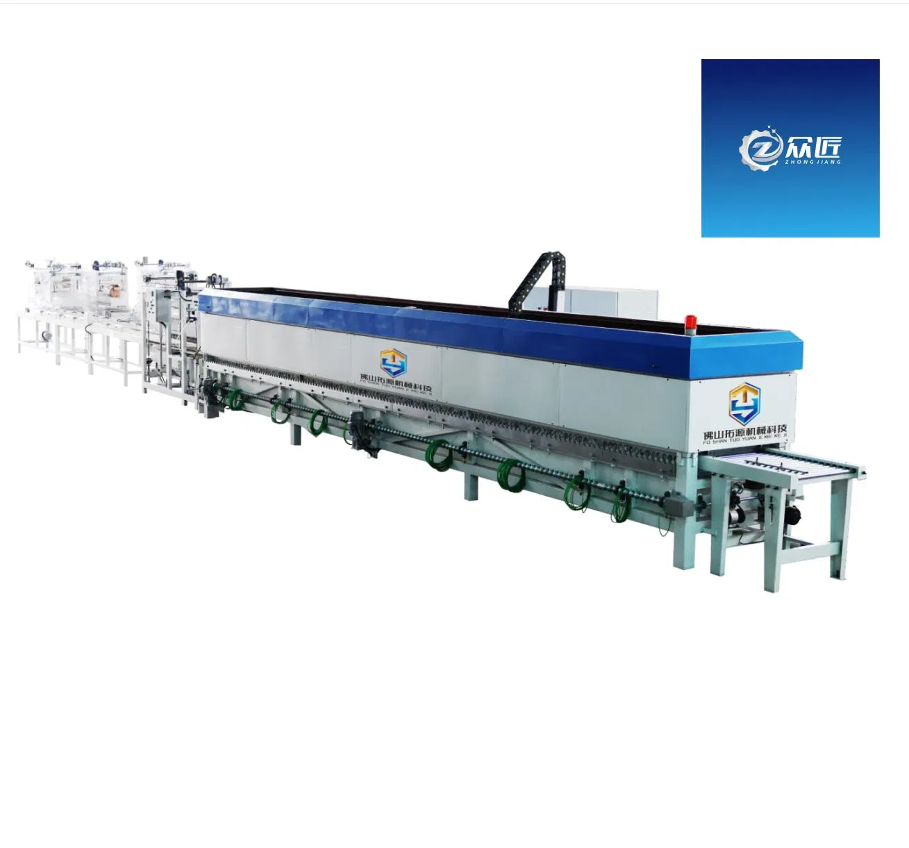 Full-Automatic Continuous Glass Tempering Furnace for Glass Production Lines