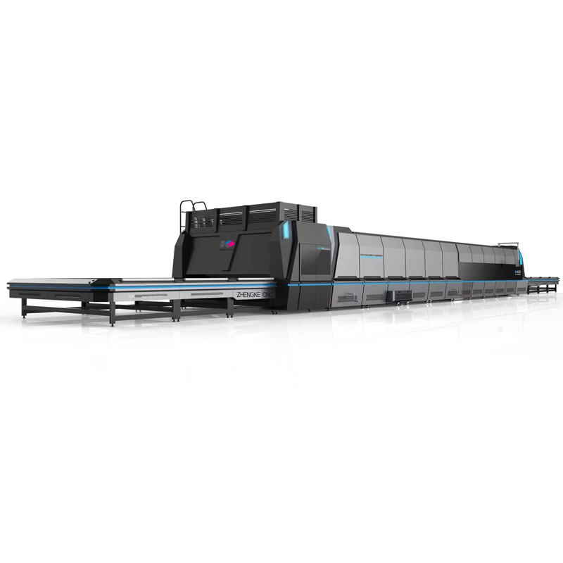 Tempered Glass Lid Tempering Furnace for Glass Lid Production Line