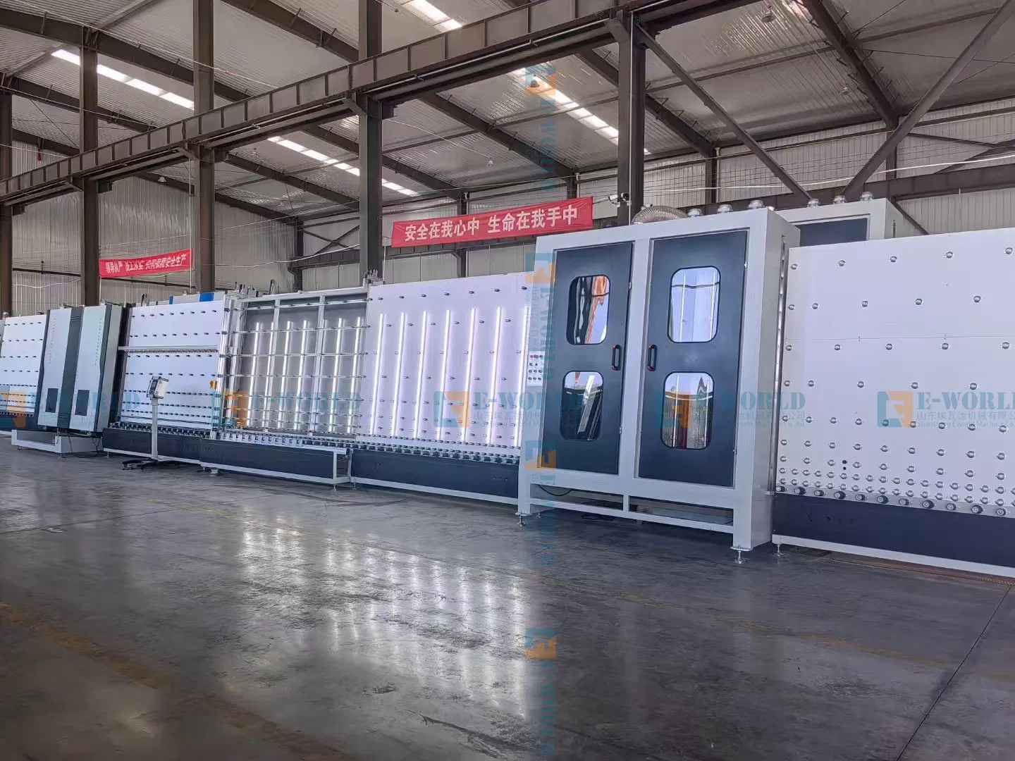 Advanced Igu Insulating Glass Production Line for Efficient Washing and Drying