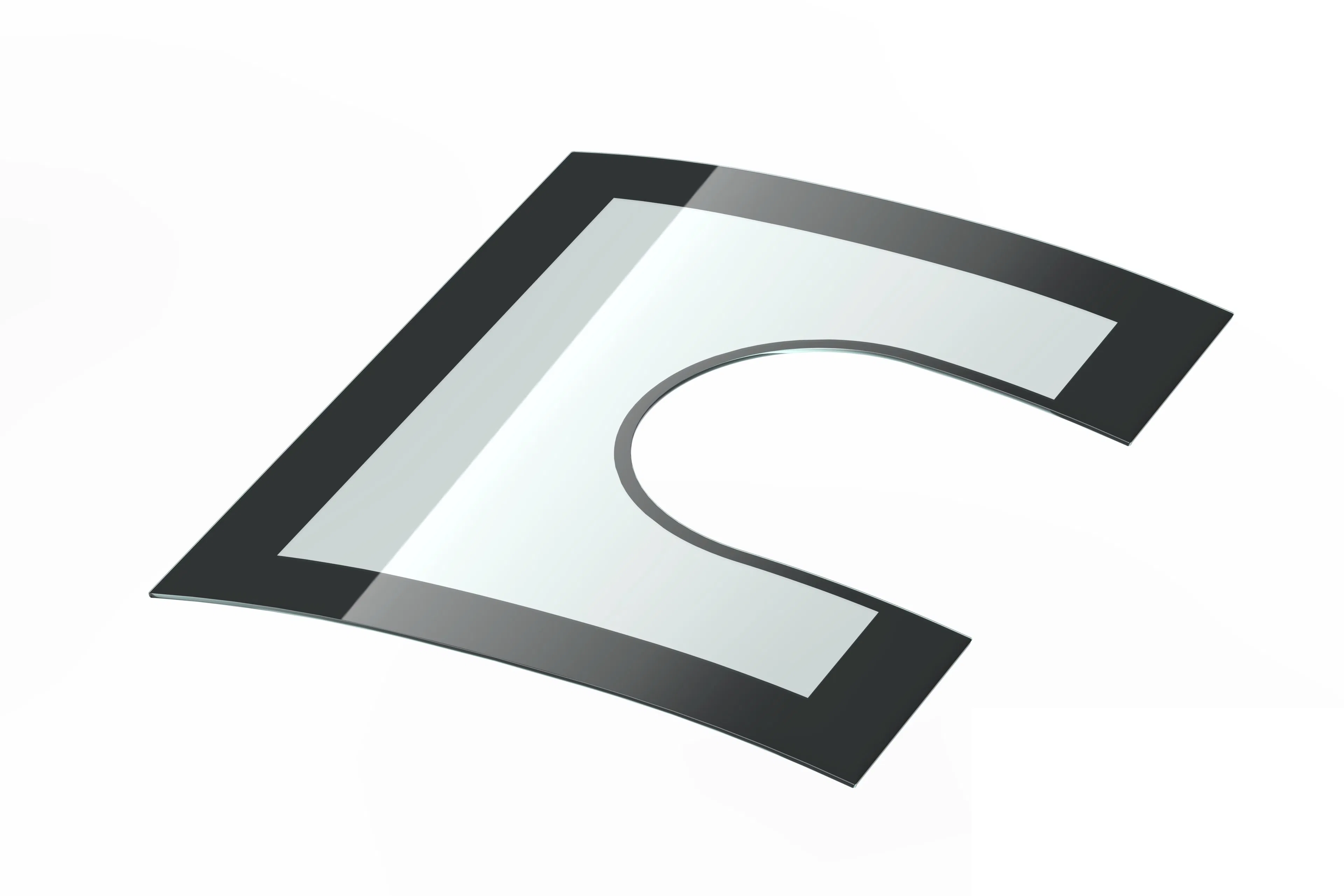 Customization Glass Washing Machine Door Glass Silk Screen Printing Home Appliances Glass