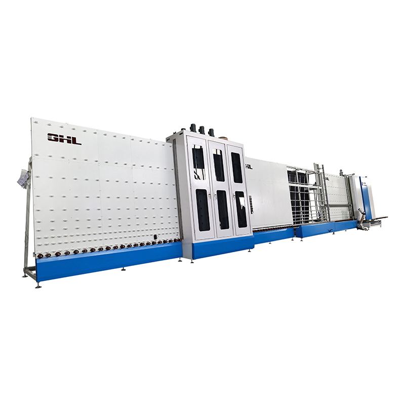 Automatic Insulating Glass Flat-Press Production Line Machine CNC Vertical Insulating Glass Exterior Lamination Production Line Machine of Ghl