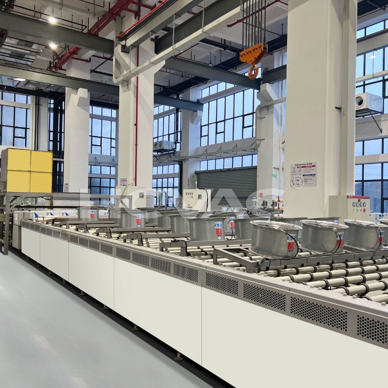 Hcvac Large Size Float Glass/Reflective Glass/Glass Mirror Vacuum Coating Production Line