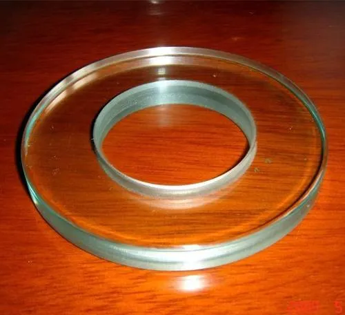 Glass Drilling Detail