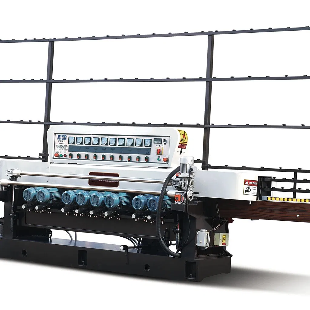 Automatic Flat Glass Edging Machine