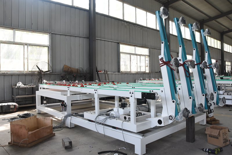 Smart Glass Processing Line Automatic Glass Loading Machine