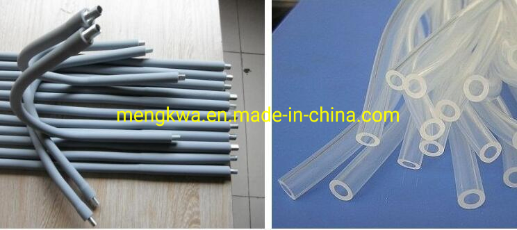 Medical Dental Suction Tube Extruder Machine Line