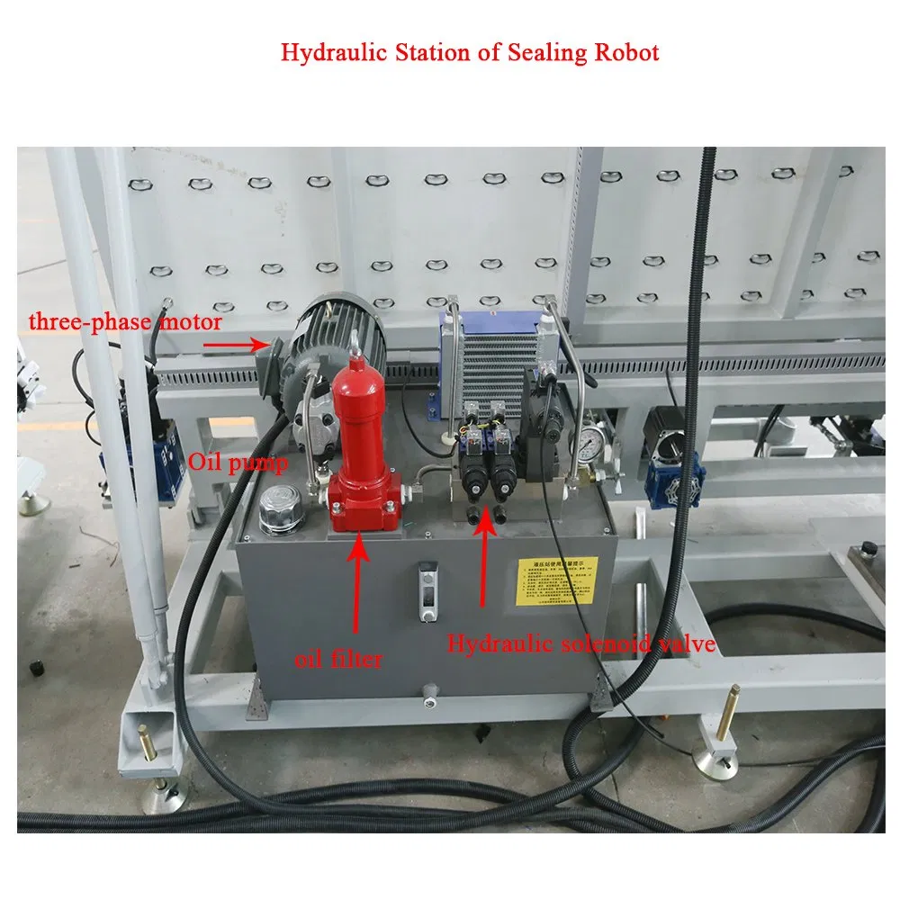Automatic Sealing Robot for Silicone Sealant Sealing in Double Glazing Glass Making with High Efficiency