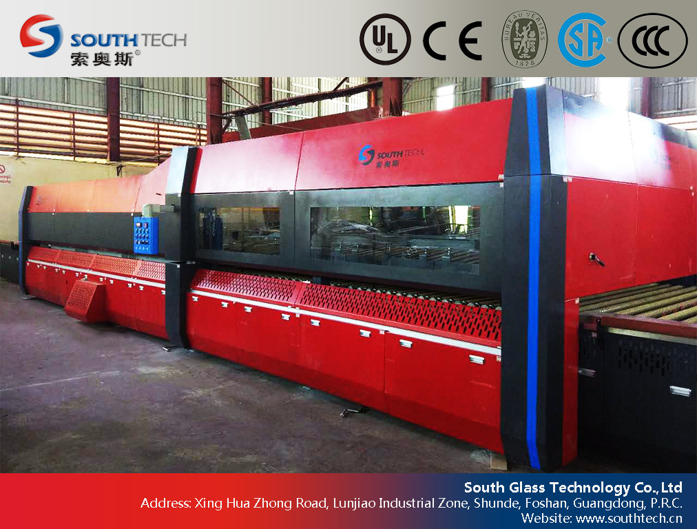 Southtech Flat Toughened Glass Production Line Price (PG)