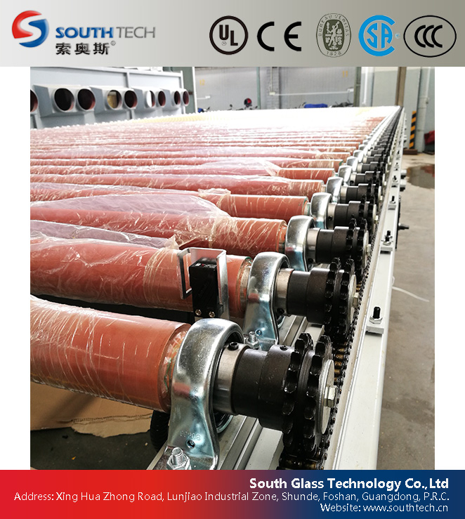 Southtech Flat Traditional Physical Toughened Glass Production Line (PG)