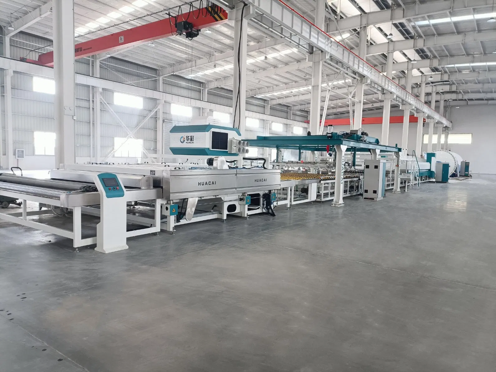 High Efficiency, Labor-Saving and Lower Noisefull Automatic Laminated Glass Production Line