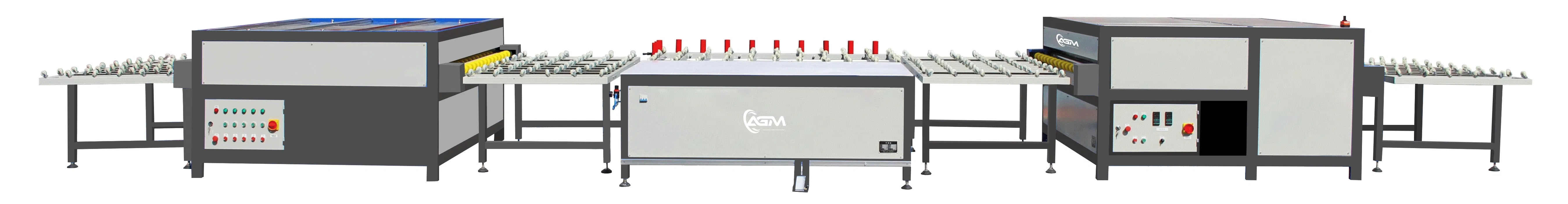 Automatic Horizontal Insulating Glass Production Line for Glass Processing