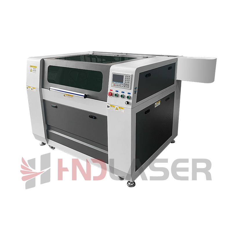 Low Price Nonmetal Flat-Plate Cutting Engraving CO2 Laser Label Marking Machine Hc3020