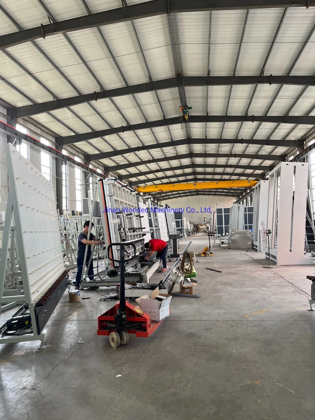 Window Door Automatic Double Glazed Machinery Insulated Glass Production Processing Line