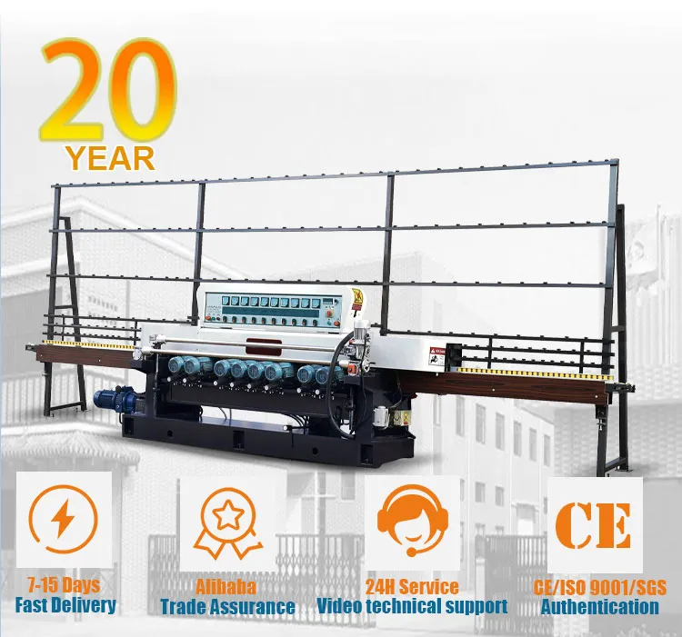 Glass Edging Machine