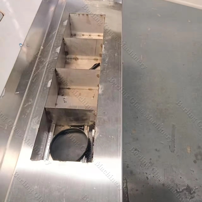 Automatic Laser Printing Aluminum Spacer Bending Double Glazed New Technologies Glass Machine