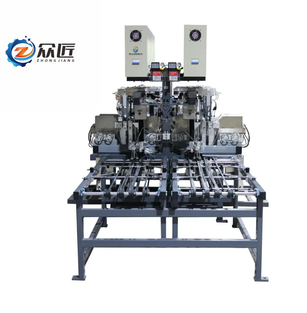 Full-Automatic Glass Lid Drilling Machine for Kitchenware Production