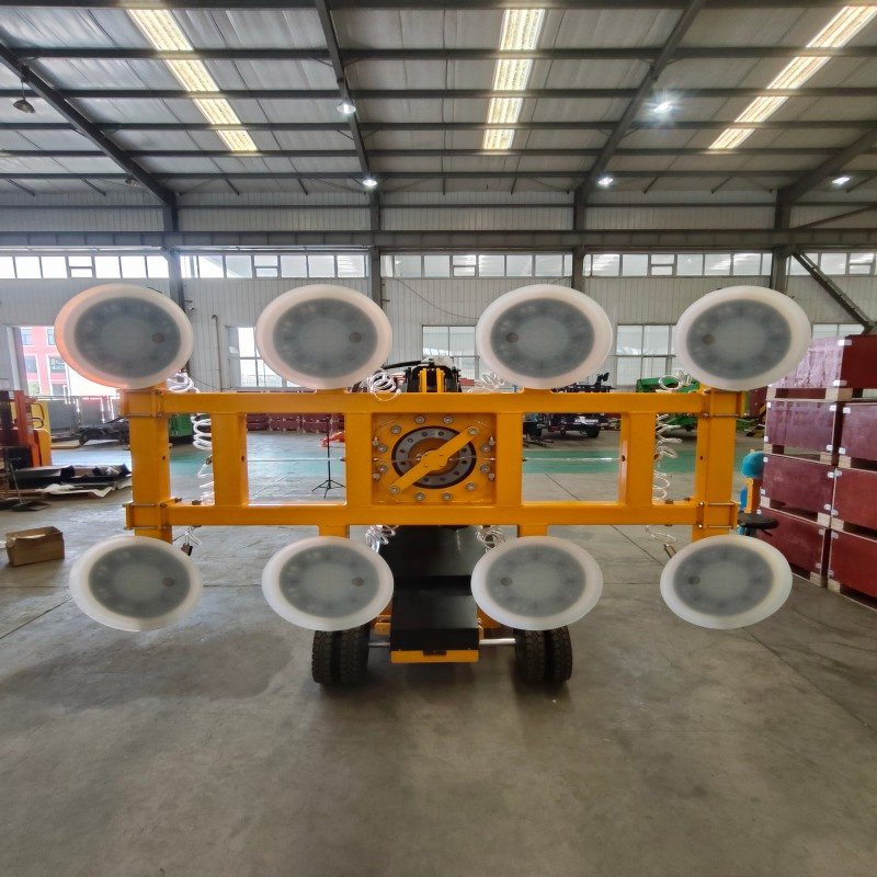 Heavy Duty Glass Vacuum Lifter for Large Glass Panel Handling 800kg