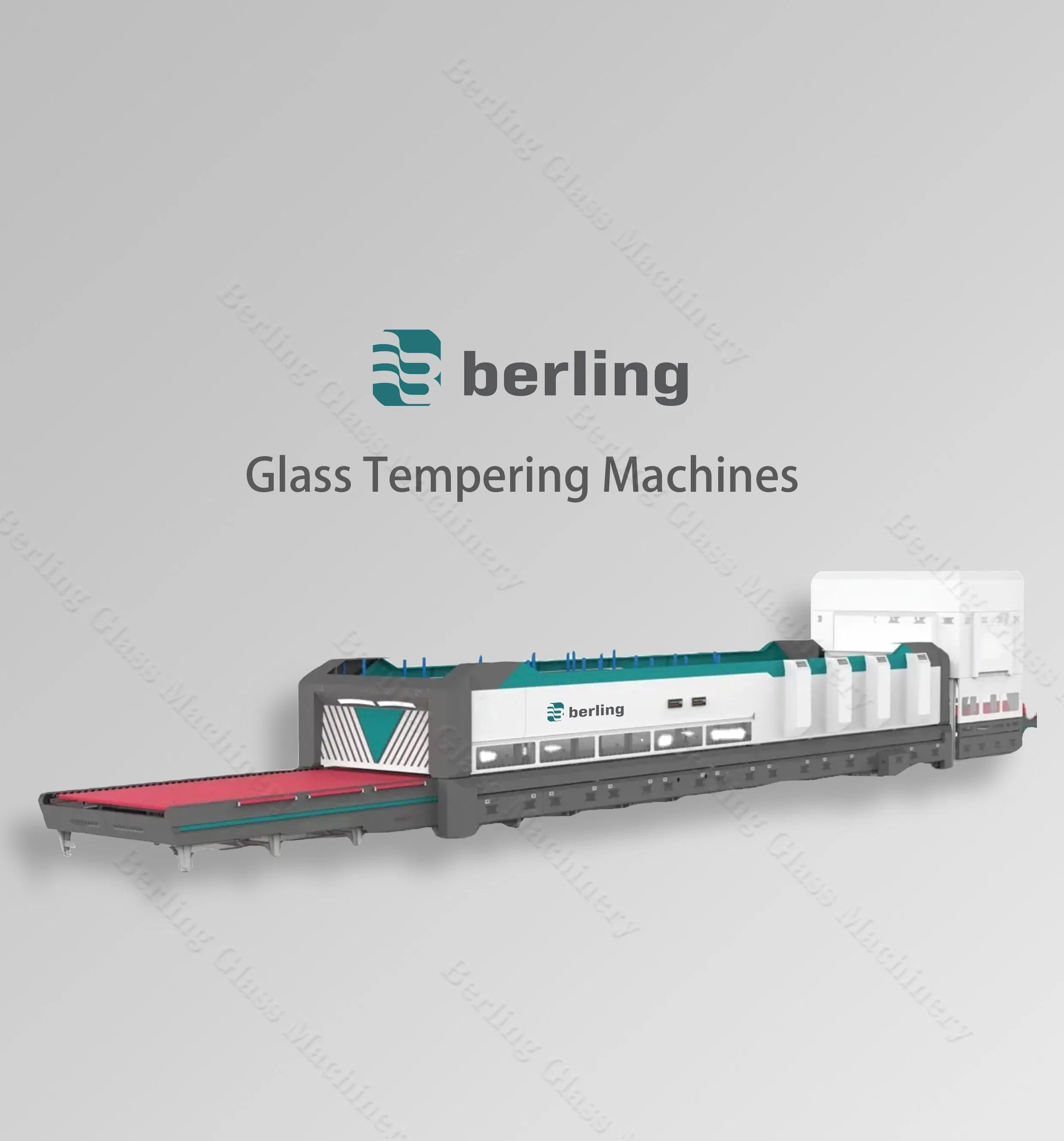 Tempered Glass Machine Flat or Curve Tempering Glass Furnace Production Line