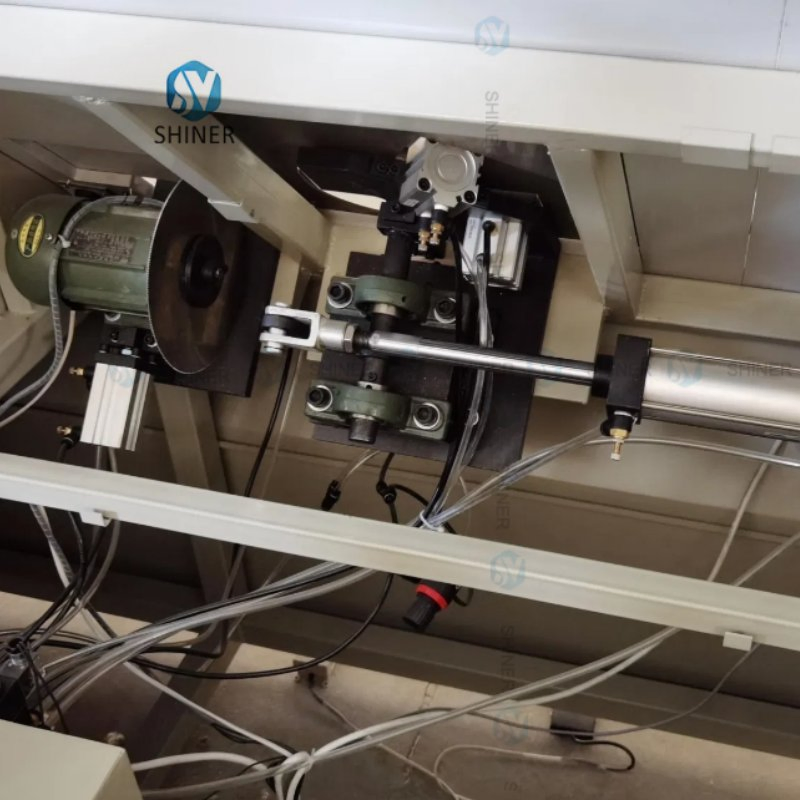 Nisen 2025 Hot Sale Insulating Glass Production Line Hollow Glass Machine Automatic Aluminum Spacer Bar Bending Machine Cutting Machine Igu