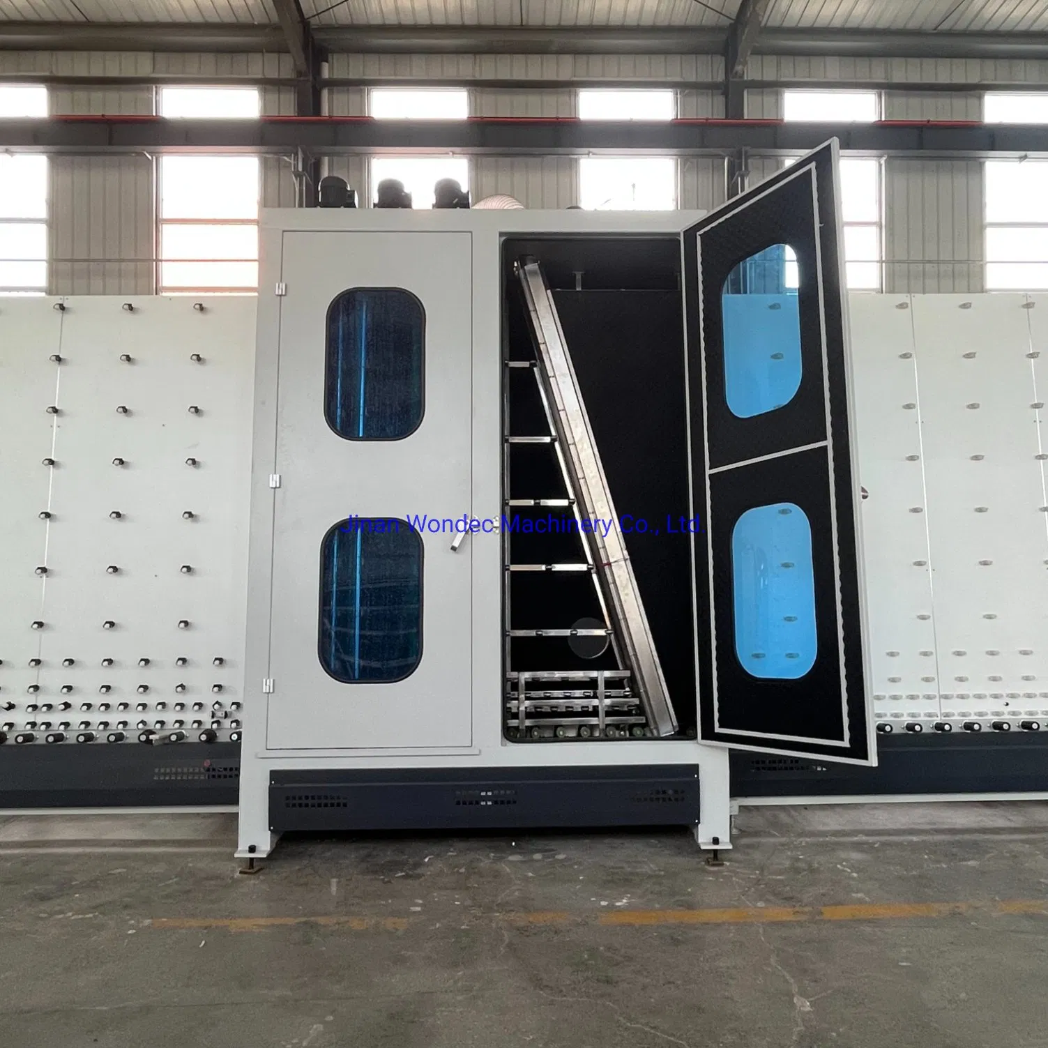Window Door Automatic Double Glazed Machinery Insulated Glass Production Processing Line