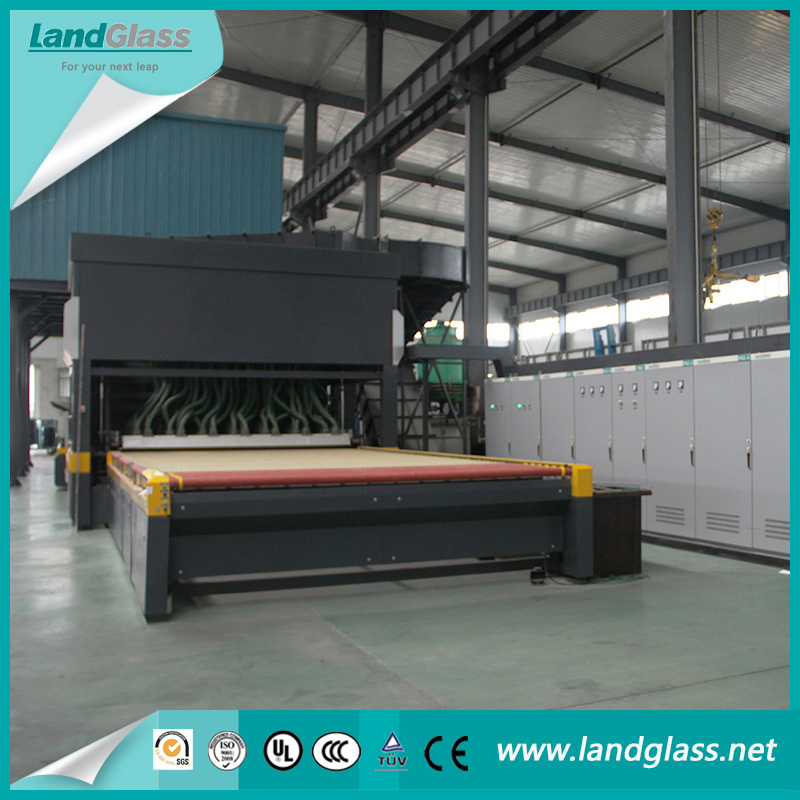 Ld-Ab Flat and Bending Glass Tempering Furnace Machine for Architectural Glass