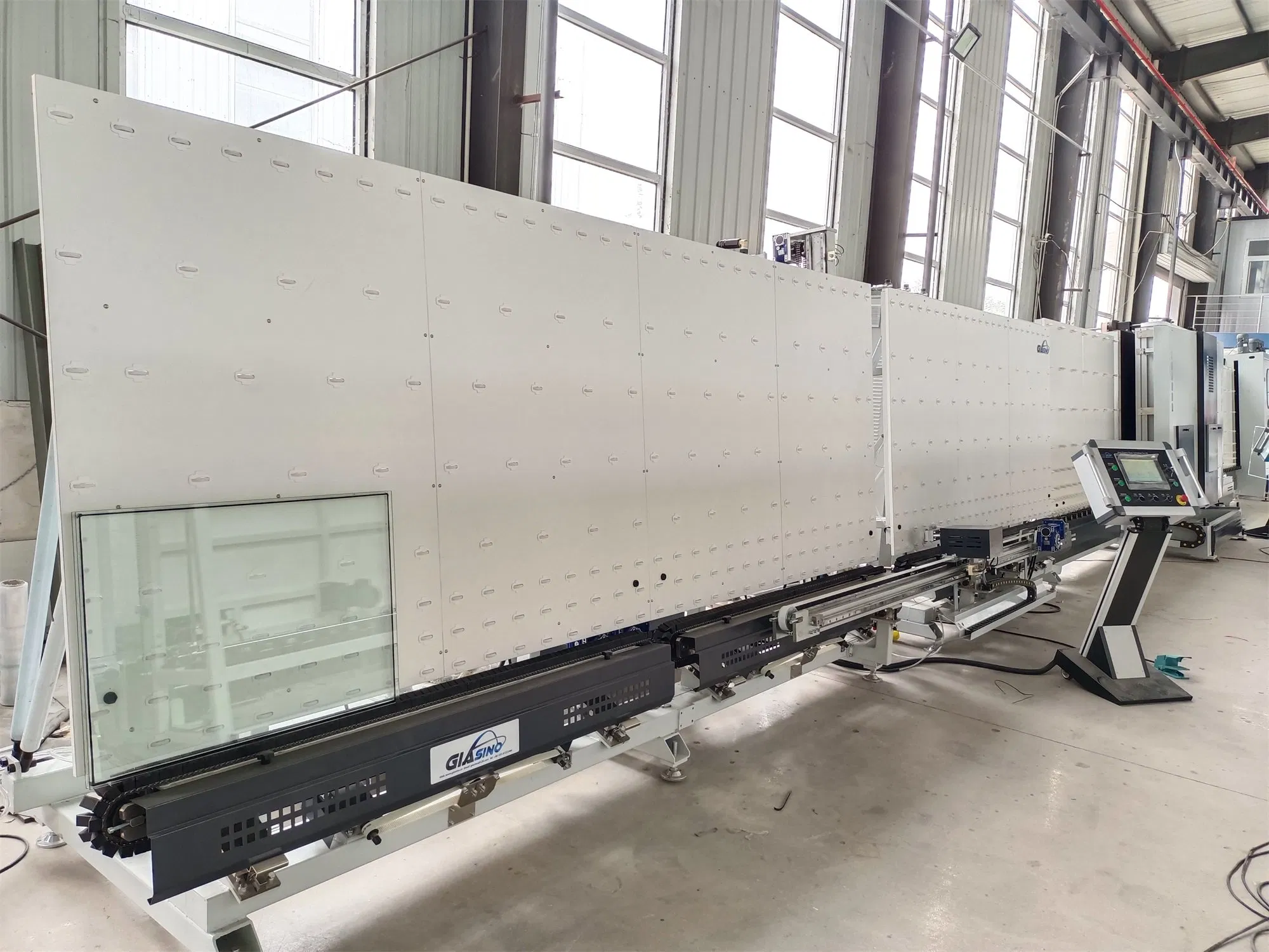 Automatic Vertical CNC Insulating Glass Silicone Sealant Sealing Robot for Double Glazing Glass Windows and Windows