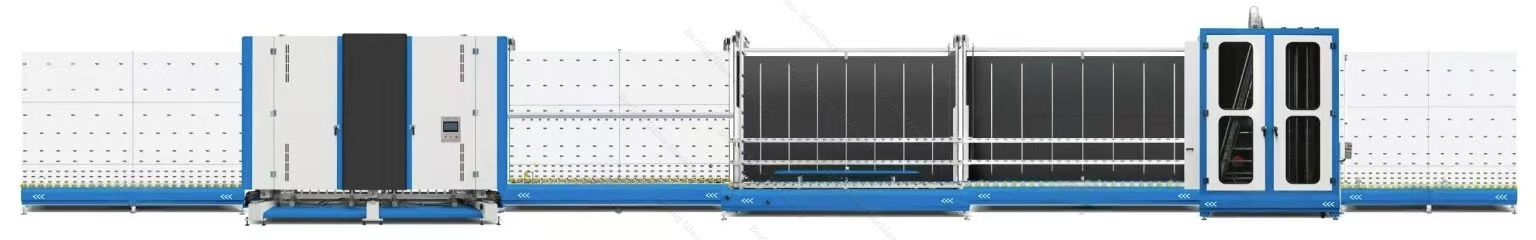 Automatic Double Glazed Processing Production Line Price Insulated Insulating Glass Gas Filling Machine