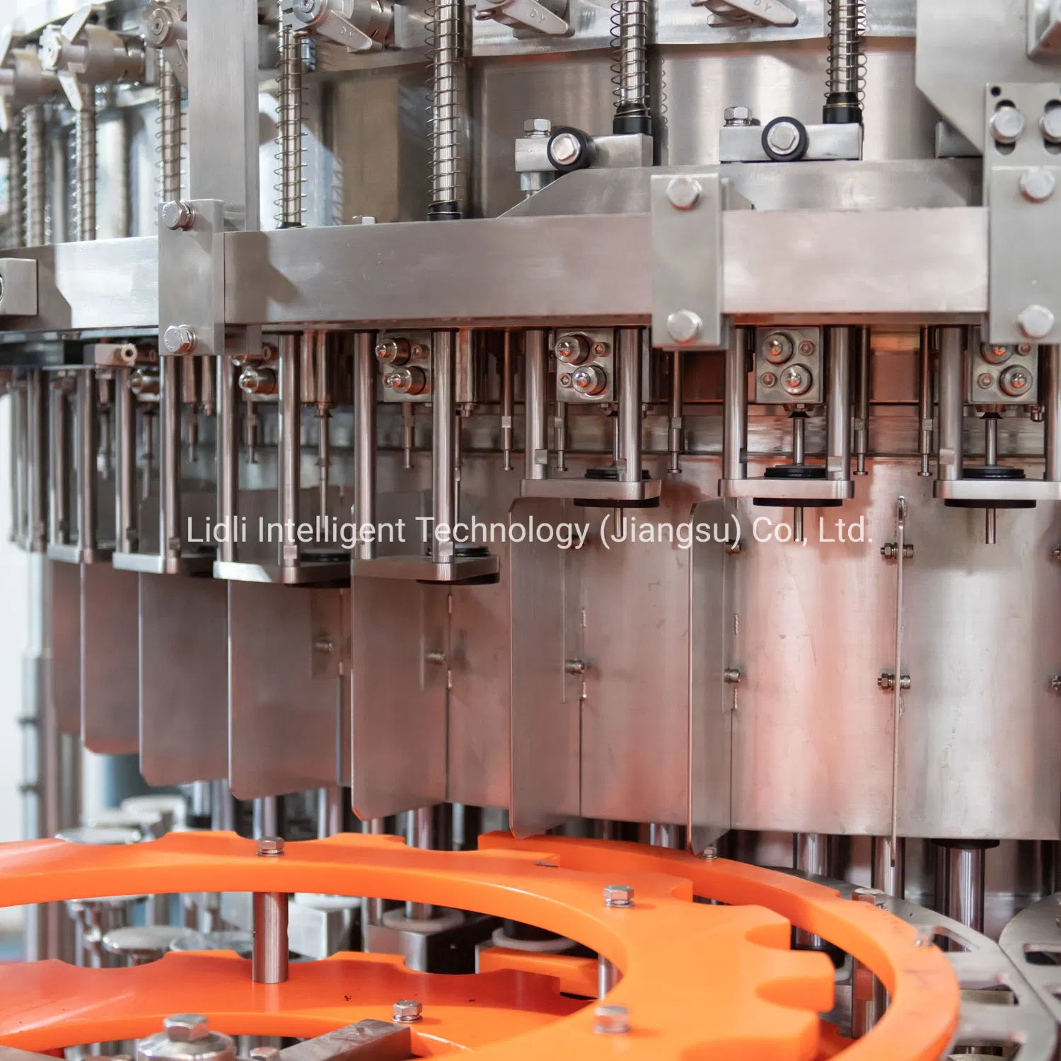 Glass Bottle Filling and Capping Machine for Beer Making Production Line