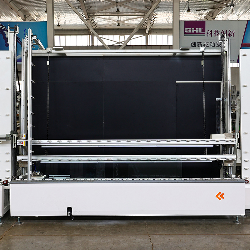 Automatic Insulating Glass Flat-Press Production Line Machine CNC Vertical Insulating Glass Exterior Lamination Production Line Machine of Ghl