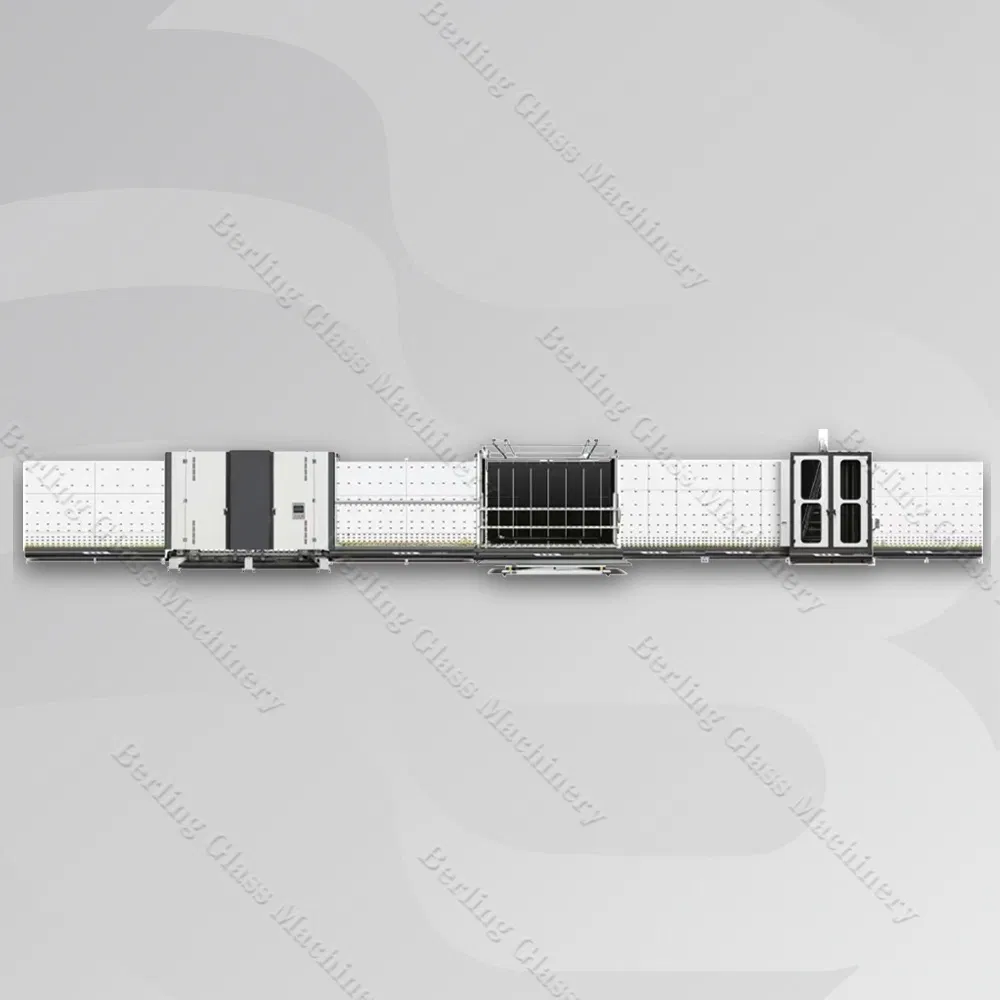 Glass Vertical Insulating Igu Line Machinery with Advanced Automation