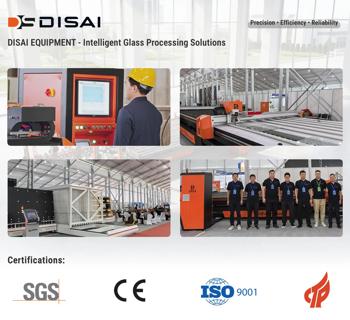 Intelligent Glass Processing