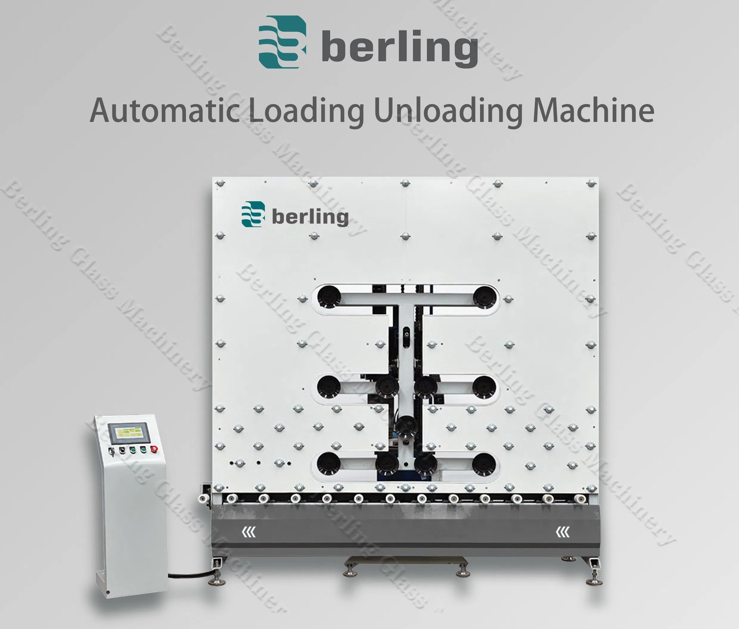 Smart Servo Controlled Glass Loading and Unloading Machine for Igu Units Equipment