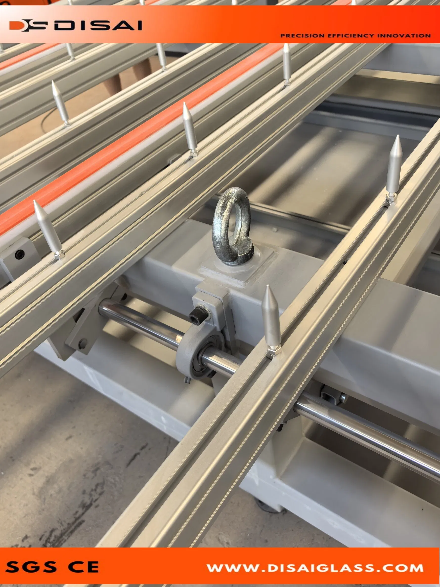 Automatic Twin Head Glass Drilling Machine for Construction Glass, Manufacturing Glass and Technology Glass