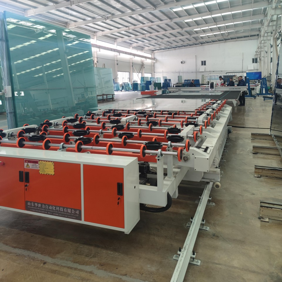 Smart Automatic Cutting Table for Large Glass Sheet CNC Processing Machine Glass Cutting Line