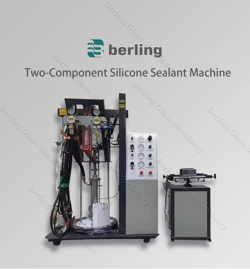 Sealant Coating Pneumatic Control Extruder Machine