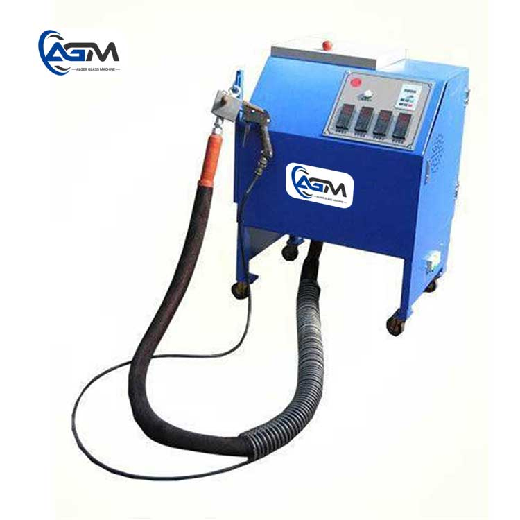 Automatic Insulating Glass Hot Melt Adhesive Sealant Coating Machine Butyl Extruder Equipment