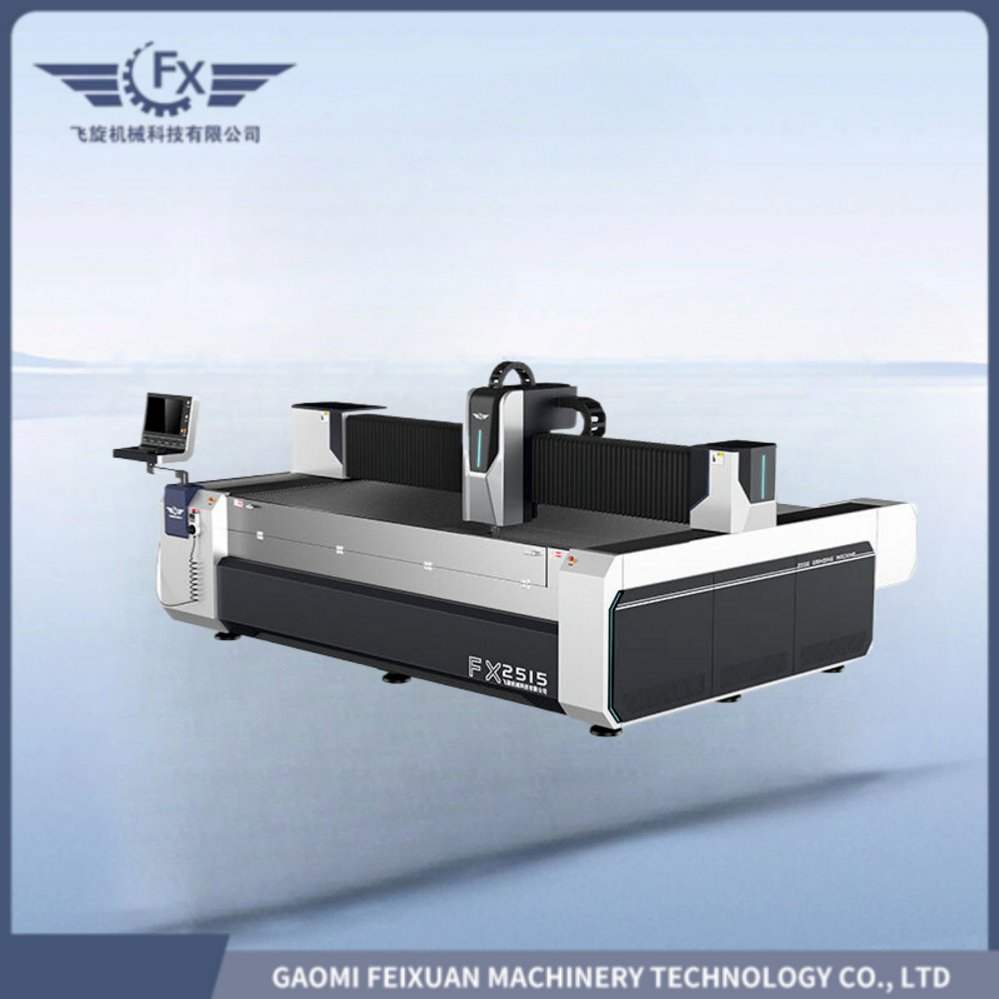 Fx-2515 Horizontal CNC Shaped Glass Edging Working Machine
